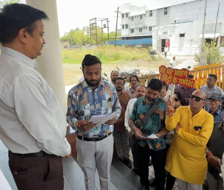 सामाजिक सरोकार : पर्यावरण एवं धर्महित में POP प्रतिमाओं पर प्रतिबंध लगाने की मांग
