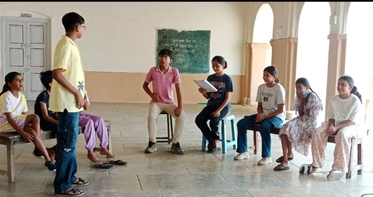 कला सरोकार :' ग्रीष्मकालीन बाल नाट्य शिविर का समापन 6 जून को