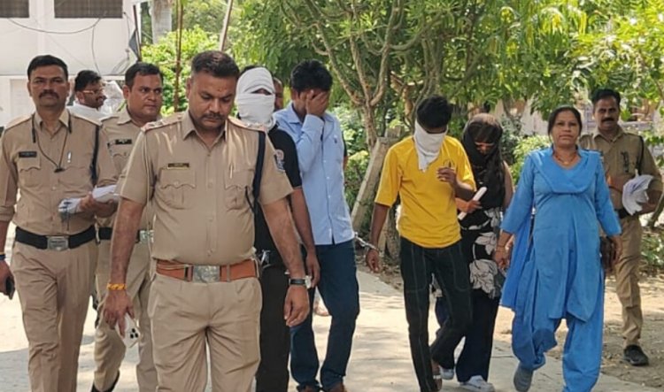 पुलिस कार्रवाई : रतलाम शहर से एक महिला सहित तीन और तस्कर गिरफ्तार