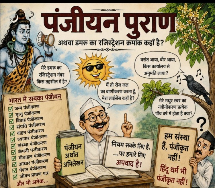 विचार सरोकार : पंजीयन पुराण