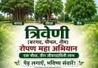सामाजिक सरोकार : बरगद-पीपल-नीम से गढ़ेंगे शीतल भविष्य, बैठक और पोस्टर विमोचन 5 जुलाई को