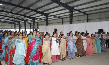 रतलाम को हरित और शीतल बनाने के संकल्प के साथ हुआ 'त्रिवेणी वन रोपण महाअभियान' का शुभारंभ