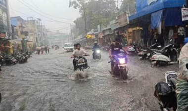 रतलाम जिले में मानसून : सोमवार को शहर में बरसात 2 इंच से अधिक पानी