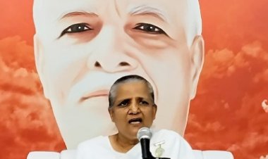 "ईश्वर से सच्चा संबंध ही जीवन में सुख, शांति और शक्ति का आधार