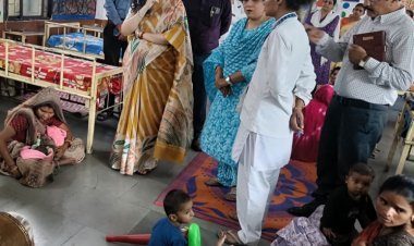 अधिकारी बदलते रहे, पर नहीं बदली कुपोषण की तस्वीर :