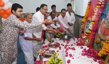 वहां नजर आया श्रद्धा, भक्ति और सेवा के आध्यात्मिक उल्लास का एक अद्भुत दृश्य