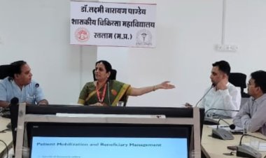 सेहत सरोकार : मेडिसीन और सेवा का संगम, मेडिकल कॉलेज रतलाम में 1 अगस्त को लगेगा जीवनधारा शिविर