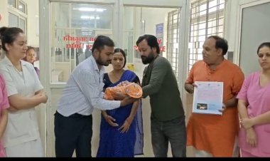 ममता और चिकित्सा का अद्भुत संगम: 14 दिनों की देखभाल के बाद नवजात 'देवी' को मिला नया आश्रय