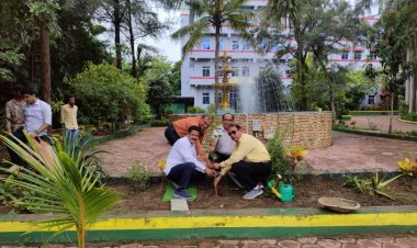 सामाजिक सरोकार : रॉयल कॉलेज में पौधारोपण पखवाड़े का शुभारंभ