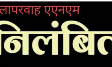 कलेक्टर की कार्रवाई :  एएनएम रईसा बेगम को किया तत्काल प्रभाव से निलंबित