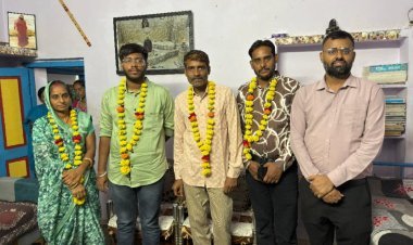 उपलब्धि सरोकार : रतलाम के पुष्कर ने विपरीत परिस्थितियों को बनाया अवसर