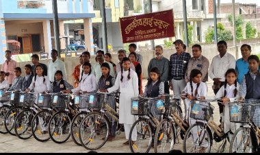 शासकीय हाई स्कूल दंतोडिया में सांस्कृतिक कार्यक्रमों के साथ गुरु-शिष्य परंपरा का हुआ सम्मान