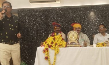 सामाजिक सरोकार : 39 वर्षों की उत्कृष्ट सेवा के बाद AVFO श्री मेहता को दी भावभीनी विदाई