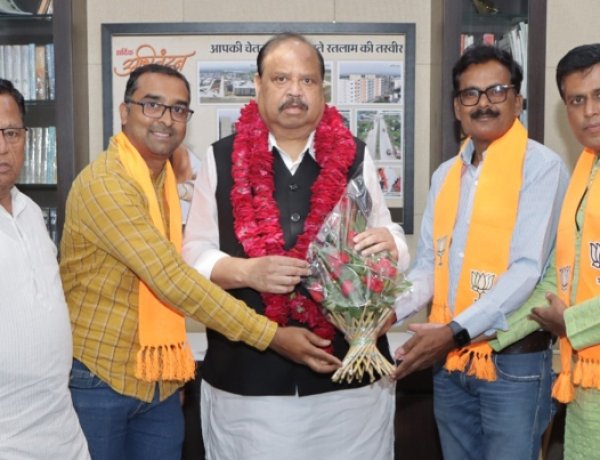 मीडिया में संगठन को सशक्त रूप से प्रस्तुत करें मीडिया प्रभारी : चेतन्य काश्यप