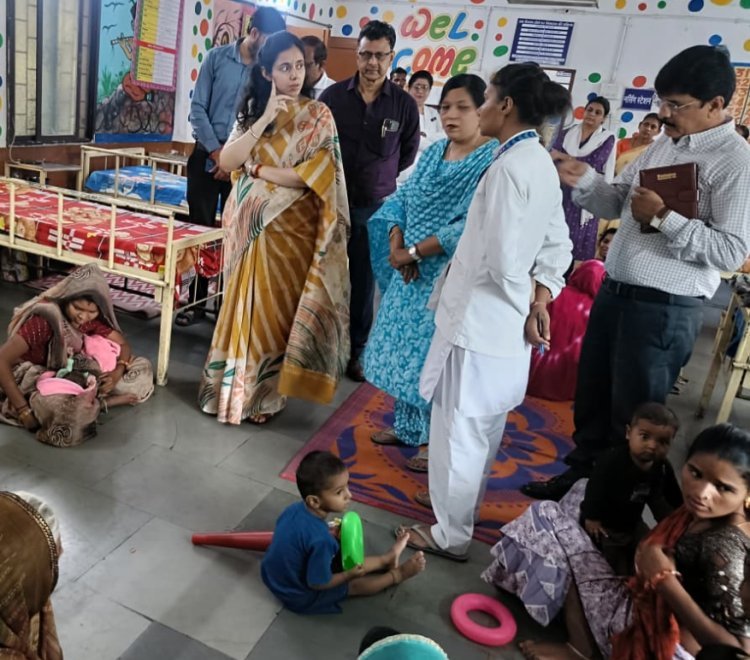 अधिकारी बदलते रहे, पर नहीं बदली कुपोषण की तस्वीर :