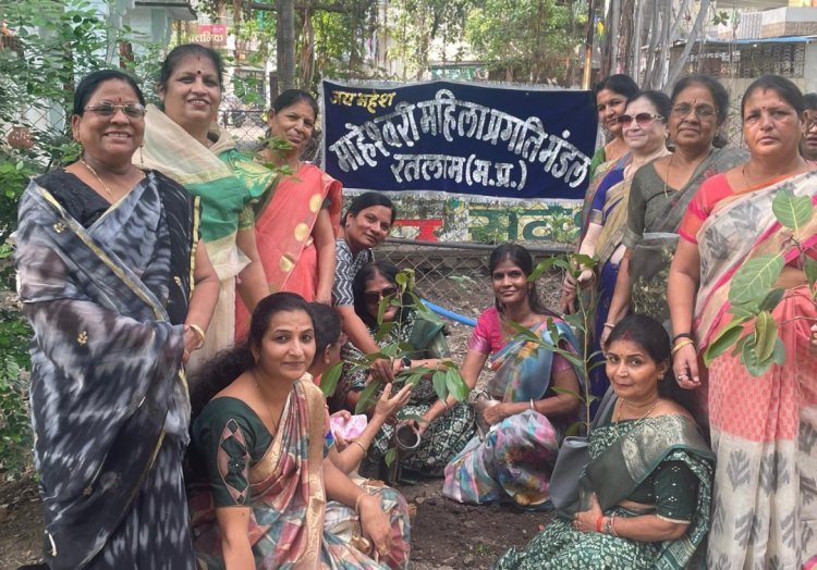 सामाजिक सरोकार : हरित भविष्य की ओर बढ़ा माहेश्वरी प्रगति मंडल