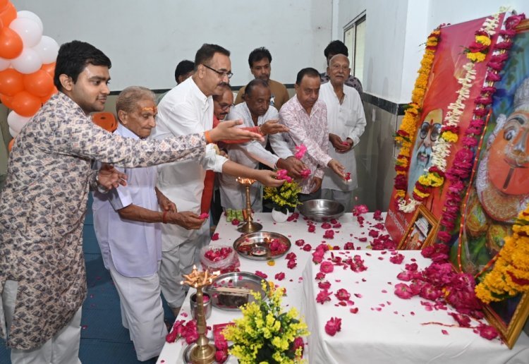 वहां नजर आया श्रद्धा, भक्ति और सेवा के आध्यात्मिक उल्लास का एक अद्भुत दृश्य