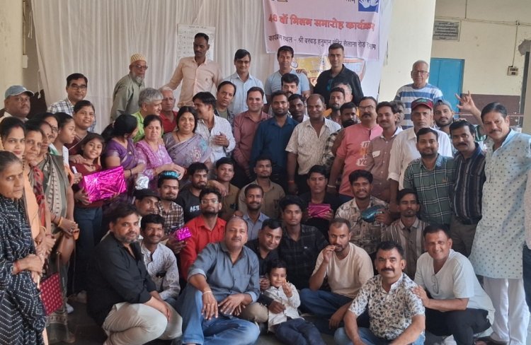सामाजिक सरोकार : 48वें मूक-बधिर मिलन समारोह में बिखरे उत्साह के रंग, कानून और अधिकारों की भी मिली सीख