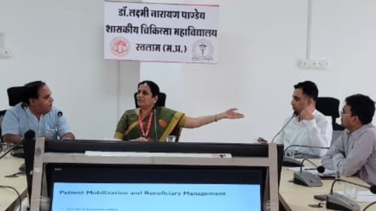 सेहत सरोकार : मेडिसीन और सेवा का संगम, मेडिकल कॉलेज रतलाम में 1 अगस्त को लगेगा जीवनधारा शिविर