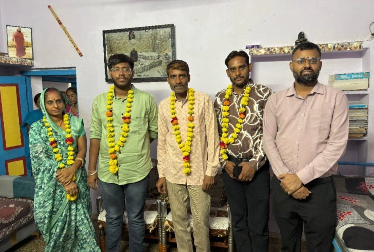 उपलब्धि सरोकार : रतलाम के पुष्कर ने विपरीत परिस्थितियों को बनाया अवसर