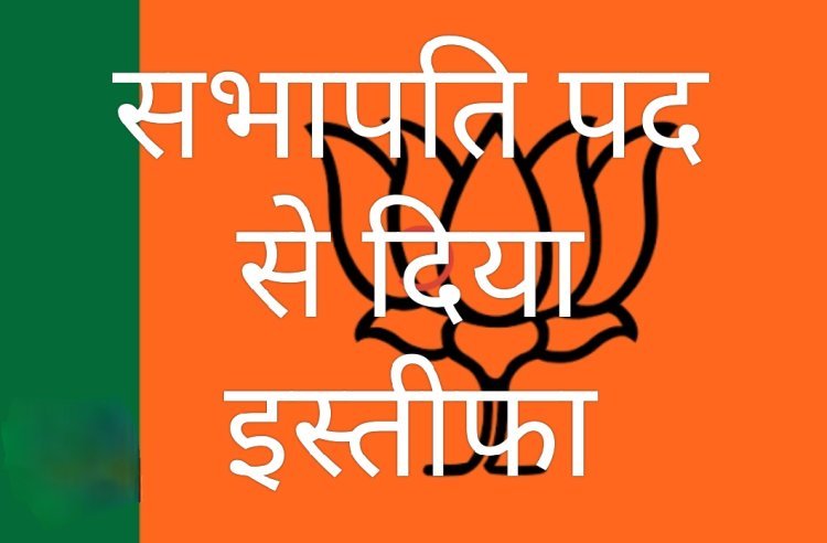 अनैतिक दबाव और तानाशाही के विरोध में महिला सभापति विनीता व्यास का इस्तीफा