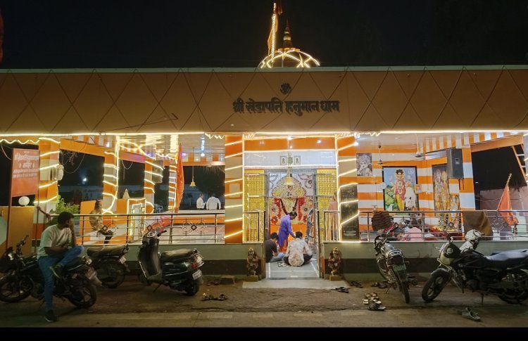 भक्ति और आस्था का संगम: श्री खेड़ापति हनुमान मंदिर में गुरु पूर्णिमा पर शुरू हुआ भव्य श्रावण महोत्सव