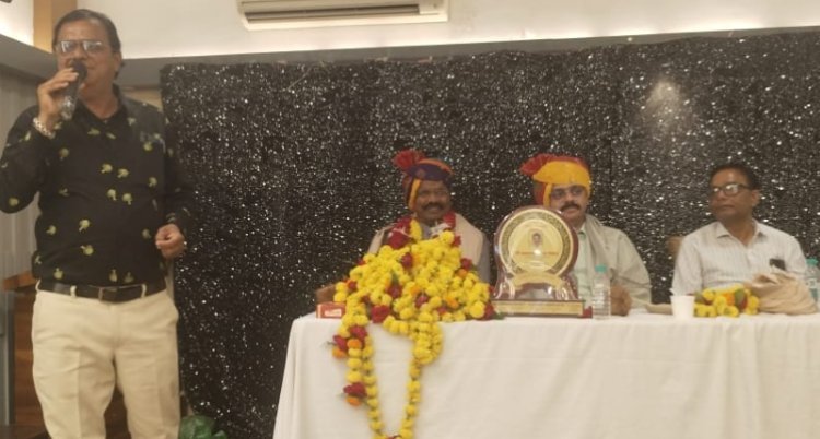 सामाजिक सरोकार : 39 वर्षों की उत्कृष्ट सेवा के बाद AVFO श्री मेहता को दी भावभीनी विदाई