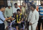 प्रशासन की संवेदनशीलता : ट्राई साइकिल मिलते ही रोहित के चेहरे पर आई मुस्कान