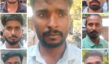 ​फोरलेन पर अनिल सरिता उपाध्याय दम्पति से डकैती के 7 आरोपियों को 10-10 साल की सजा