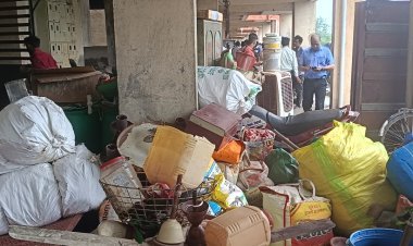 नगर निगम का छल या योजना की विफलता? 208 गरीब दलित परिवारों को आशियाना देकर किया बेघर