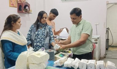 मिलावटी डेयरी प्रोडक्ट्स पर बड़ी कार्रवाई : 25 किलो संदिग्ध पनीर जब्त