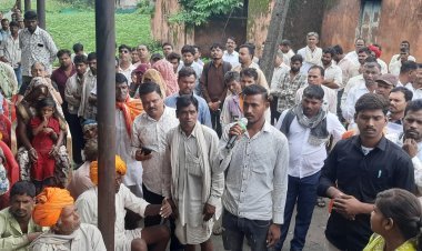 मुख्यमंत्री जन-विश्वास शिविर में ग्रामीणों का आक्रोश और प्रशासनिक मुस्तैदी दोनों देखने को मिली
