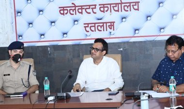 रतलाम में नारकोटिक्स पर कलेक्टर की सख्त क्लास