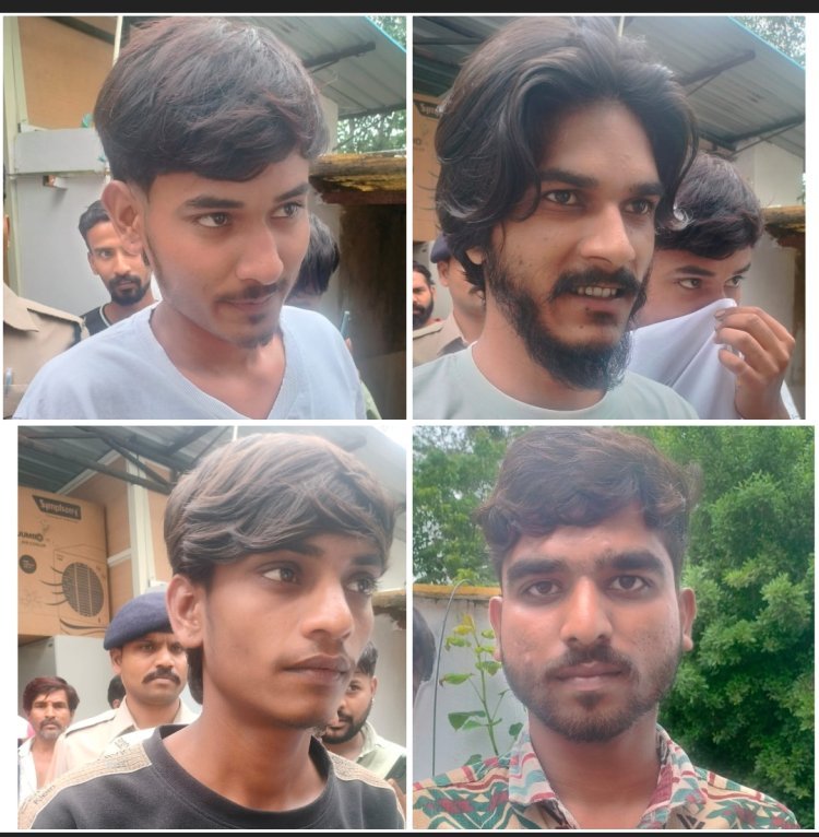 फैसला : पुजारी के घर का दरवाजा तोड़कर जानलेवा हमला करने वाले 5 आरोपियों को 7-7 साल की सजा