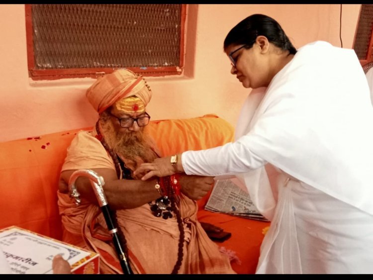 रक्षा सूत्र ने दिया पवित्रता, सद्भावना और श्रेष्ठ संकल्पों का संदेश