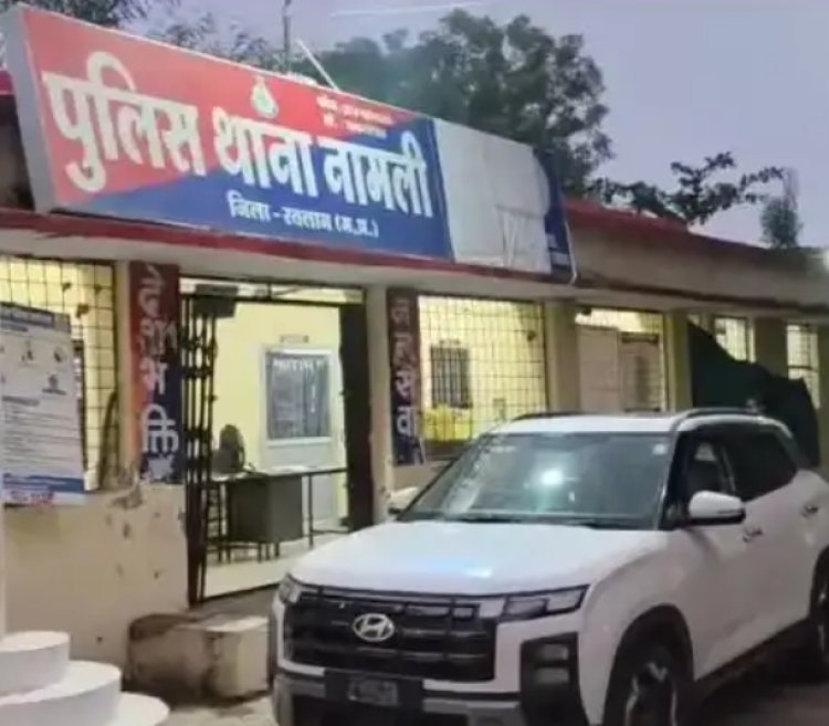 रतलाम में पुलिस की बड़ी कार्रवाई: 20 लाख की क्रेटा कार से पौन करोड़ से अधिक के नोट बरामद