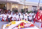 श्रद्धांजलि : श्रीमती तेजकुंवर बाई काश्यप की पार्थिव देह पंचतत्व में विलीन