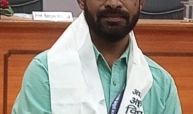 रतलाम के शिक्षक अजय मरमट ने जयपुर में मध्यप्रदेश का मान बढ़ाया