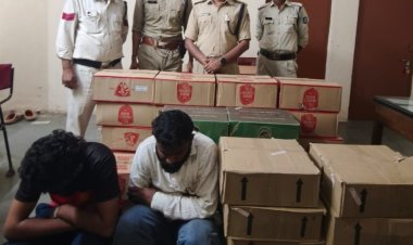 डेलनपुर टोल टैक्स पर आबकारी विभाग का शिकंजा, पकड़ी 11.45 लाख रुपये की अवैध शराब