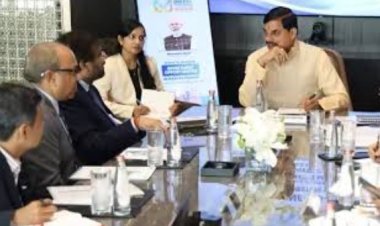 कारोबार सरोकार : रतलाम, जबलपुर, सागर और उज्जैन में निवेश की संभावनाओं पर की चर्चा