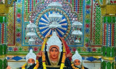 नवरात्रि विशेष : 600 साल पुराने श्री लालमाता मंदिर से जुड़ी हैं, जनआस्‍था और विश्‍वास की अनेकों कहानियाँ